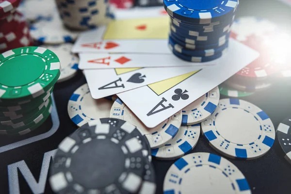 Live blackjack table with dealer and player cards displayed on mobile screen
